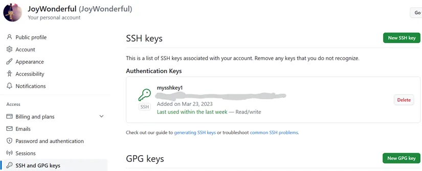git-github