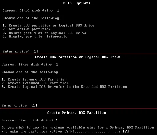 fdisk
