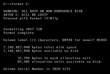format-c